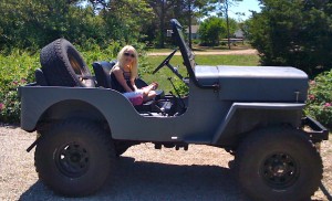 Hailey in the Willies