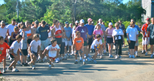 Fun Run 2009 Starting Line